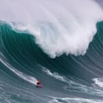 Felicity Palmateer Instagram – Portugal for 72hrs was a good idea. Got to call some heats with some legends. Congrats @maya @lucaschumbo @pedroscooby Ate lots of bread. Drank sangria. Reunited with old friends. Nazaré lived up to my expectations (I’ll be back). Thanks @wsl Second photo: Tiago Sousa Photography