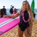 Felicity Palmateer Instagram – EDDIE INVITEE 2023/2024!! My biggest surfing achievement to date and the highest honour in surfing. Ever since I was little I’ve always dreamed of being invited to @theeddieaikau but it wasn’t a reality until last year when the women got to compete for the first time. 

The ceremony and blessing was so beautiful and to be a part of the paddle out was surreal. Sitting amongst waterman and women that I’ve idolised my whole life didn’t feel real. And to make history with my sis @lauraenever , being the first two Australian women to ever be invited makes it even sweeter. 

Feeling an a whole range of emotions but more than anything an immense sense of gratitude. Thank you to @haa_aikau and the Aikau Ohana. 

Photos @giulia.avilaa @traviskeahi_photos @jesseaphoto @haakeaulana 

#eddieaikau #eddieaikauinvitational