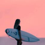 Felicity Palmateer Instagram – Sunsets on the North Shore ❤️‍🔥 📽️ @fetchfilms