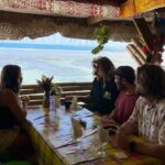 Felicity Palmateer Instagram - Better than a poke in the eye with a sharp stick 🌴🌅🩵💎🌈🌊🍇🥑🥥🏝️🤿
