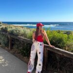 Felicity Palmateer Instagram - WA work & play 🩵🩵🩵