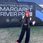 Felicity Palmateer Instagram - WA work & play 🩵🩵🩵