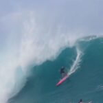 Felicity Palmateer Instagram – #RedBullMagnitude is fully underway, now we wait for the waves 🌊. For now, here’s last year’s Breakthrough Performer winner, @flickpalmateer 

#BigWaveSurfing #Surfing #Hawaii