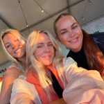 Felicity Palmateer Instagram - Aussie quad done ✅ Time to sleep for a week and rest the voice box 😂