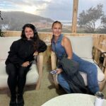 Felicity Palmateer Instagram - Aussie quad done ✅ Time to sleep for a week and rest the voice box 😂