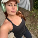 Felicity Palmateer Instagram - Aussie quad done ✅ Time to sleep for a week and rest the voice box 😂