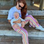 Felicity Palmateer Instagram – North was a good idea 🩷❤️🧡💛