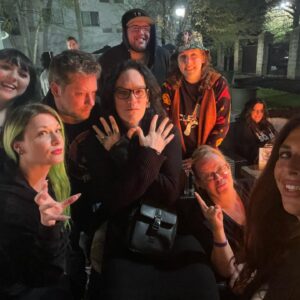 Felissa Rose Instagram - Just thinking about how much I love conventions and how deep our friendships really are! Thank you for these moments and for the beautiful presents!!! I am so grateful and really appreciate every moment we spend together ♥️
