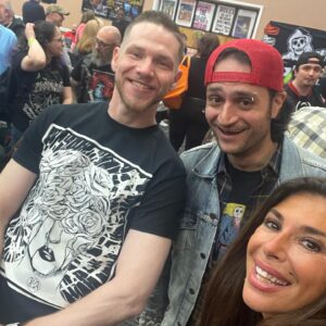 Felissa Rose Instagram - Just thinking about how much I love conventions and how deep our friendships really are! Thank you for these moments and for the beautiful presents!!! I am so grateful and really appreciate every moment we spend together ♥️