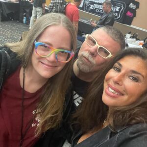 Felissa Rose Instagram - Just thinking about how much I love conventions and how deep our friendships really are! Thank you for these moments and for the beautiful presents!!! I am so grateful and really appreciate every moment we spend together ♥️