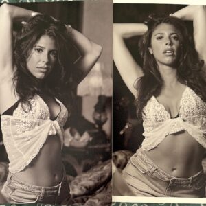 Felissa Rose Instagram - I just found these in a drawer. I took them close to 25 years ago. Feels like yesterday, and feels like a lifetime ago. ♥️