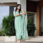 Femina George Instagram - Theepori Benny Promotions! 👗 : @paris_de_boutique 📸 : @anandslal #moviepromotion #theeporibenny #feminageorge