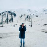 Femina George Instagram - ❄️ #feminageorge #kashmir #gulmarg #pahalgam #family #vacation #trip #happy #ootd