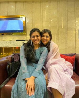 Femina George Instagram - Remya and Pathu are happy for all the love being shown to them. Thank you all for this love and support. Shesham Mikeil Fathima is in your nearby theatre.
@kalyanipriyadarshan

#feminageorge #kalyanipriyadarshan #malayalammovie #happy