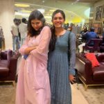 Femina George Instagram - Remya and Pathu are happy for all the love being shown to them. Thank you all for this love and support. Shesham Mikeil Fathima is in your nearby theatre. @kalyanipriyadarshan #feminageorge #kalyanipriyadarshan #malayalammovie #happy