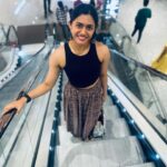 Femina George Instagram - City that holds my heart ❤️✨ Ps : i haven’t learned to use chopsticks yet ! #bangalore #feminageorge #happy #fun