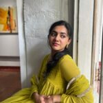 Femina George Instagram - Happy Diwali 🪔 Costume : @chidiyaaonline #happydiwali #indian #feminageorge #ootd