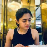 Femina George Instagram - City that holds my heart ❤️✨ Ps : i haven’t learned to use chopsticks yet ! #bangalore #feminageorge #happy #fun