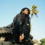 Femina George Instagram - Styled by @styyledbyjoe @joe_elize_joy Photography @merin__georg MUAH @makeupartistry_kottayam.cochin Shirt @parishkakochi Jacket @laxmikrishnaofficial Shoot coordinator @jubin_vincent #feminageorge #photoshoot