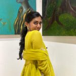 Femina George Instagram - Happy Diwali 🪔 Costume : @chidiyaaonline #happydiwali #indian #feminageorge #ootd