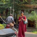 Femina George Instagram - Action 🎬 Thank you all for your love ❤️. Ponnila is super happy. 🥰🥰 Shot by @sanif_uc_gram @sanif_uc_fotografia #feminageorge #theepporibenny #malayalammovie #happyme #thankyou