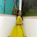 Femina George Instagram - Happy Diwali 🪔 Costume : @chidiyaaonline #happydiwali #indian #feminageorge #ootd