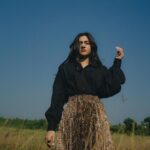 Femina George Instagram - Styled by @styyledbyjoe @joe_elize_joy Photography @merin__georg MUAH @makeupartistry_kottayam.cochin Shirt @parishkakochi @allonawallkochi Skirt @flyhigh______ Shoot coordinator @jubin_vincent #feminageorge