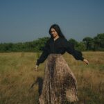 Femina George Instagram - Styled by @styyledbyjoe @joe_elize_joy Photography @merin__georg MUAH @makeupartistry_kottayam.cochin Shirt @parishkakochi @allonawallkochi Skirt @flyhigh______ Shoot coordinator @jubin_vincent #feminageorge