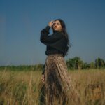 Femina George Instagram - Styled by @styyledbyjoe @joe_elize_joy Photography @merin__georg MUAH @makeupartistry_kottayam.cochin Shirt @parishkakochi @allonawallkochi Skirt @flyhigh______ Shoot coordinator @jubin_vincent #feminageorge