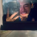 Femina George Instagram - Well, I love mirrors ❤️ #feminageorge #travelling #smile