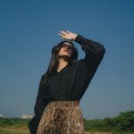 Femina George Instagram - Styled by @styyledbyjoe @joe_elize_joy Photography @merin__georg MUAH @makeupartistry_kottayam.cochin Shirt @parishkakochi @allonawallkochi Skirt @flyhigh______ Shoot coordinator @jubin_vincent #feminageorge