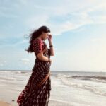 Femina George Instagram - 🌊 📸 : @shaneer_moideen #feminageorge #beach #femina #ootd