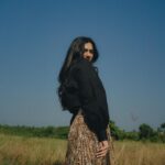 Femina George Instagram - Styled by @styyledbyjoe @joe_elize_joy Photography @merin__georg MUAH @makeupartistry_kottayam.cochin Shirt @parishkakochi @allonawallkochi Skirt @flyhigh______ Shoot coordinator @jubin_vincent #feminageorge