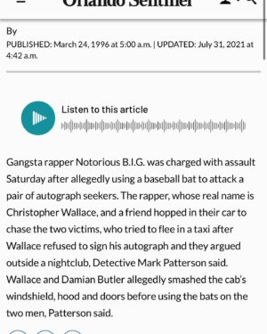 Feminista Jones Instagram - Nah cuz it was REALLY weird seeing so many people condemning Sean John Combs for beating Cassie and then giving that shitty apology AND wishing Christopher George Latore Wallace a happy birthday and telling him to “rest in peace”. 

Y’all really just don’t even bother to try anymore, huh? 

Y’all ain’t listen to his verse on Get Money? 🥴🥴🥴
