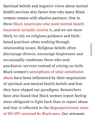 Feminista Jones Instagram - So I wrote this article for TIME ten years ago and it’s since become one of the most cited articles about Black women and Domestic Violence

I’m also one of the first people to discuss Black men’s DV rates, even as they accused me of hating them. 

Bringing it back because it matters