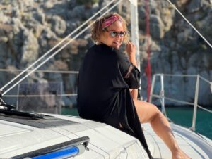 Feri Baycu Güler Instagram - #sailinglife ❤️⛵️⚓️🫶