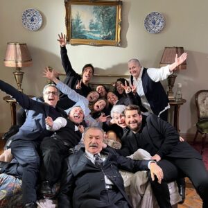 Feri Baycu Güler Instagram - 🤍💜
#camdakikız 
@sanataevet @devrimyakut @nursurerofficial @selmaergecofficial @tgrltlk @feyyazserifoglu @burcubiricik @mervepoo @hamza_yazici @enisarikan @nihalmenzil @camdakikiz @ogm.pictures