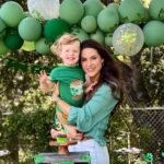 Fernanda Machado Instagram - Viva o Leozinho! 🎉🎊💚🎉🎊 Mesmo no meio da loucura, mamãe fez uma festinha pra ele! Os últimos dias tem sido uma loucura insana por aqui… Mas eu tô feliz demais que eu consegui, mesmo no meio da loucura toda, fazer o niver do meu pequeno ser especial, porque a gente que é mãe sempre dá um jeitinho de fazer o dia deles especial, né?! Leozinho, você merece tudo de mais lindo. Te amo mais que tudo amor da minha vida. Muito obrigada à todos que mandaram mensagens de carinho pra gente! #Leois3 #vivaoLeo #celebrandomeuamorzinho #maternidade #mesmonaloucuramamaefezfesta