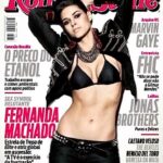 Fernanda Machado Instagram – #tbt de quando o incrível @jrduran me pediu pra atuar na capa da @rollingstonebrasil e eu entrei de cabeça na personagem… #girlpower 🤘🏻🎸🖤 💪🏻🌹

Tem o vídeo do making off dessa capa no meu stories! 
#rollingstonemagazine #covergirl #vidapassada #mulheresfortes
