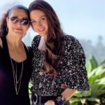 Fernanda Machado Instagram - Prova de fogo! 🔥 Os últimos 30 dias foram loucura total, final de obra insana, o final de toda obra é sempre a parte mais estressante, né gente?! Mudança gigantesca, minha décima quinta mudança da vida, rezando pra ser a última. 🙏🏻 E teve um monte de compromissos da escola das crianças, e mais 4 aniversários em casa. 🥴 E no meio disso tudo, rolou uma virose braba, que a família toda pegou, incluindo vovó e vovô. 🤢🤮 E só sobrou eu em pé, lavando tapete e colchão vomitados pela casa toda, e fazendo sopa pra todo mundo por 3 dias seguidos. Eu tive 2 desmaios, o marido teve uma crise de pânico e Lucca quebrou o mesmo dente da frente pela terceira vez. 😫 É, esse mês foi uma daquelas fases desafiadoras que nos fazem mais fortes. E é nessas horas que vemos a força sobrenatural que nós mães temos. Quando a gente acha que estamos no nosso limite, o amor que temos pelos nossos filhos nos traz uma força inexplicável que nos faz seguir em frente e ultrapassar nossos limites. Eu me sinto grata demais de ser abençoada com a minha família, de ter minha mãe e meu pai aqui comigo, nesse mês louco que passou. Não sei o que teria sido de mim sem vocês aqui nesse mês, muito obrigada meus amores. @alenicearrias @nandomachadoj Mama, como sempre você firme e forte do meu lado, quando eu mais preciso de você! Nossa conexão é maior que tudo. Você é a minha força, a minha inspiração! Obrigada por tudo!!!! #abençoada #maternidade #maternidadereal #meslouco #blessed #desafiosnosfazemmaisfortes #gratidaoinfinita #minhamae #minhaparceira #meuspaisminhavida