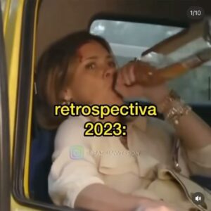 Fernanda Nobre Instagram - O mood do meu ano foi esse aí: