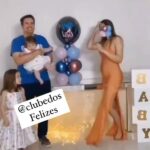 Fernanda Nobre Instagram - Pensando aqui: Vamos combinar que há muito mais camadas da razão do chá revelação ter se tornado uma moda recente do que escolher qual será o enxoval do bebê.