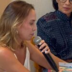 Fernanda Nobre Instagram – Foi um fim de semana intenso. 
Junto com Manu Zappa organizei a Roda de Mulheres no @prosanacozinha. Foram duas mesas de bate papo com mulheres que admiro para refletirmos sobre o dia Internacional da mulher. 
Se tem uma coisa que acredito é a troca e escuta entre mulheres. Afetar e ser afetada. Os temas das mesas eram: o que significa a Prisão pela Beleza e a Relação do Tempo para nós mulheres. 

Foi muito potente, ainda estou reverberando com tudo que foi discutido ali. 

Obrigada cada uma que estava com a gente. Nosso casting estava muito chique! 
 
Vamos fazer mais! 💛