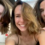 Fernanda Nobre Instagram - E não é que estamos com o mesmo cabelo? 😎 @nathaliadill @rafaelamandelli