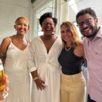 Fernanda Nobre Instagram - Dudu, queremos @tainadepaularj como sua vice na prefeitura para as eleições de 2024 @eduardopaes Obrigada @giovannanader e @gduvivier por esse domingo delicioso! 💛