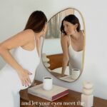 Fernanda Romero Instagram - 🤍🫶🏽How often do you take this soulful journey of self-discovery? Share your reflections! 💫 #EmbraceYourself #SoulfulReflections thank you @ethnikliving ⁣ .⁣ .⁣ .⁣ .⁣ .⁣ #babyboy #babygirl #decor #decoration #glass #homestyle #interiorinspiration #interiorstyling #livingroom #livingroomdecor #mindset #mirrordecor #momlife #motherhood #irregularmirror #pregnancy #pregnancyannouncement #pregnancydiary #pregnancylife #pregnancyphoto #pregnancyphotography #selflove #ethinkliving #selfloveisthebestlove #selflovejourney #selflovematters #selflovequotes #selflovesunday