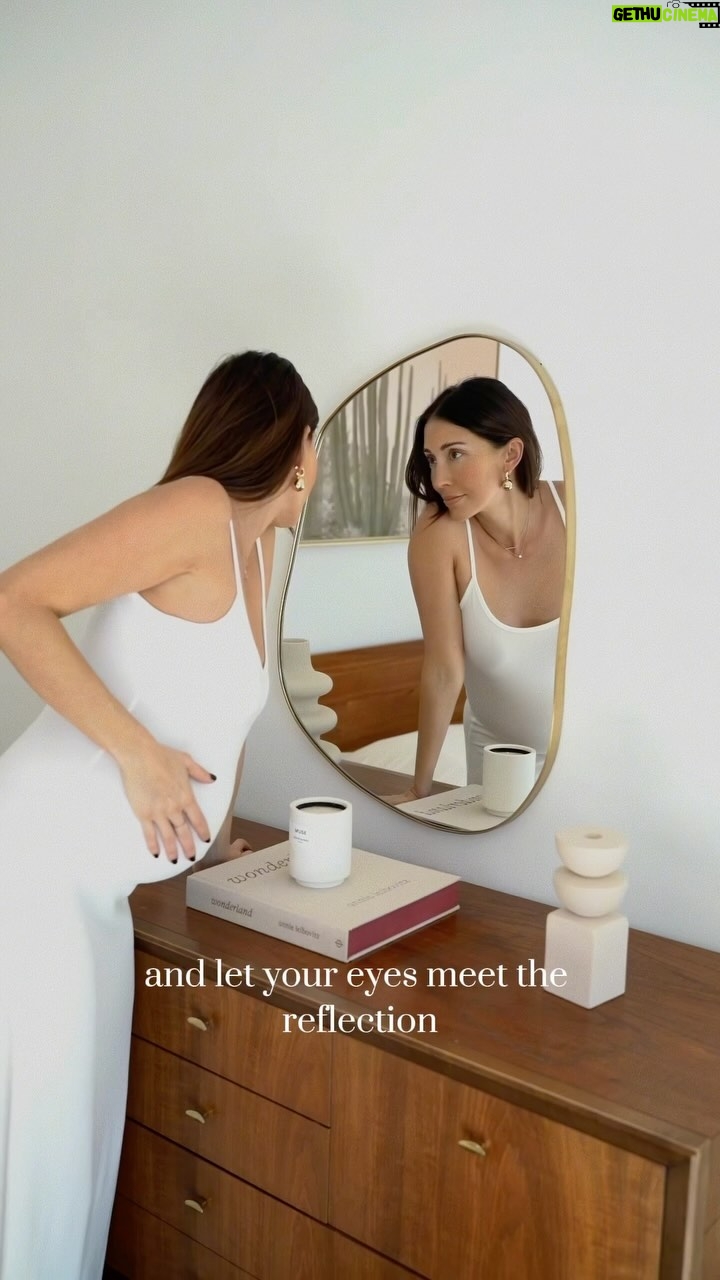 Fernanda Romero Instagram - 🤍🫶🏽How often do you take this soulful journey of self-discovery? Share your reflections! 💫 #EmbraceYourself #SoulfulReflections thank you @ethnikliving . . . . . #babyboy #babygirl #decor #decoration #glass #homestyle #interiorinspiration #interiorstyling #livingroom #livingroomdecor #mindset #mirrordecor #momlife #motherhood #irregularmirror #pregnancy #pregnancyannouncement #pregnancydiary #pregnancylife #pregnancyphoto #pregnancyphotography #selflove #ethinkliving #selfloveisthebestlove #selflovejourney #selflovematters #selflovequotes #selflovesunday