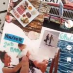 Fernanda Romero Instagram - 👶🏼🩵 MANIFESTED BIG TIME! I'm sharing with you my 2021 vision board. Although many things changed, that vision board materialized almost exactly as I envisioned. I wasn't specific enough about when I wanted my second baby, but I knew it would be a boy and that he was on his way. I met @prideofgypsies and collaborated with the brands I admired. I met my boyfriend in Italy, who happens to be my baby's father 👶🏼. We celebrated in Croatia my B day there with my best friends. And the list goes ON! I just wanted to share something very personal because we all have the power and magic within us. Thank you @poppydelbridge for your guidance and for pushing me to connect with my higher self and live without limitations. Today, everything is crystal clear to me! _ - - - - - - - #MomLife #Motherhood #MommyBlogger #MommyLife #Parenting #MommyAndMe #Mommyhood #MomentsOfMotherhood #MommyTime #MomentsWithMyMini #fernandaromero #Manifest #MomsofInstagram #InstaMom