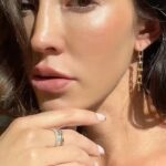 Fernanda Romero Instagram – 🤍 I’ve been really into Korean skincare lately. It’s been great for my skin, as you’ll see in the video, so keep scrolling. It’s left my skin looking beautiful and dewy.

@skin1004official – Madagascar Centella Probio-Cica Intensive Ampoule

This @hourglass combo lipstick is perfection. I like to mix these two. I start with the neutral tone wearing #Sparrow, and then I add a bit more gloss, ‘Crave 140’, for a little pink. I also love the @westmanatelier Lip Suede Lipstick Palette to outline my lips and sometimes even use it for my cheeks. I used color #MulledWine.
@loewe_perfumes  this scent is the perfect mix of not going one extreme to another. Is in between musky but fresh. 
Jewelry @jewelsbymonicaguzman 🤍🫶🏽