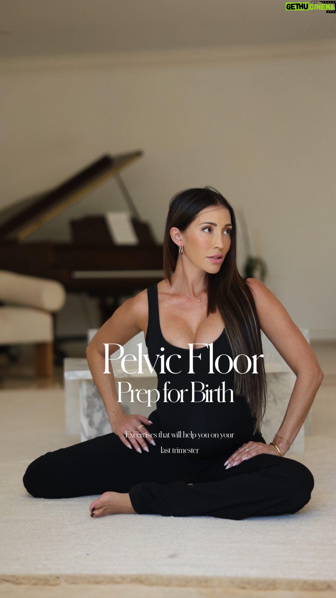 Fernanda Romero Instagram - Looking for effective birth prep exercises? 🙌🏼🤍 👶🏼 Read Below 👇🏼 These exercises, have helped me during this pregnancy, and will get you ready for birth & easing pregnancy discomforts: ☑️Windshield wipers ☑️Windmill ☑️Cat cow ☑️Angled lunges If you’ve given birth, what were your preferred mobility exercises or stretches during pregnancy? Share below. Expecting? Have you tried these yet? Let us know which stretch you’re excited to try next. Don’t forget to share with an expecting friend! These exercises provide just a glimpse of the comprehensive prenatal mobility routines, pelvic floor exercises. That it helps you pre birth and after. Wearing this incredible bodysuit by @vertvie_official . . . . . #babies #babyboy #babybump #babygirl #birth #birthphotographer #birthphotography #birthwithoutfear #childbirtheducation #flooring #momlife #motherhood #pelvic #pelvicfloor #pelvicfloorexercises #pelvicfloorhealth #pelvicfloormuscles #pelvicfloorphysicaltherapy #pelvichealth #pelvicpain #pelvis #postpartum #pregnant #pregnantmama #explorepage #fernandaromero #pregnantshoot #pregnantstyle #ultrasound